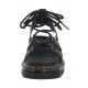 Sandały Dr. Martens Nartilla Black Hydro Leather 24641001 - małe zdjęcie