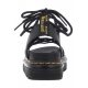 Sandały Dr. Martens Nartilla Black Hydro Leather 24641001 - małe zdjęcie
