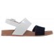 Sandały Melissa Cosmic Sandal III AD 32495/52909 Black/White/Brown - małe zdjęcie