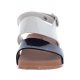 Sandały Melissa Cosmic Sandal III AD 32495/52909 Black/White/Brown - małe zdjęcie