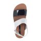 Sandały Melissa Cosmic Sandal III AD 32495/52909 Black/White/Brown - małe zdjęcie