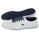 Buty Lacoste Riberac 119 2 CUJ OFF WHT/NVY 7-37CUJ0020WN1 - małe zdjęcie