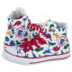 Trampki Converse CT All Star HI White/Enamel Red 663636C - małe zdjęcie