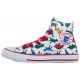 Trampki Converse CT All Star HI White/Enamel Red 663636C - małe zdjęcie