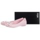 Baleriny Melissa Ultragirl Cat II AD 32505/50910 Pink - małe zdjęcie