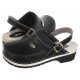 Drewniaki Buxa Supercomfort Czarne FPU10p