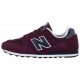 Buty New Balance ML373PBG Bordowe - małe zdjęcie