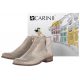 Botki Carinii Złote B4342/M-F76-000-000-C97 - małe zdjęcie