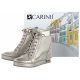 Sneakersy Carinii Złote B5095-F76-J16-000-C98 - małe zdjęcie