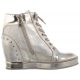 Sneakersy Carinii Złote B5095-F76-J16-000-C98 - małe zdjęcie