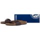 Klapki Birkenstock Madrid BS Dark Brown 040393 - małe zdjęcie