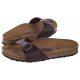 Klapki Birkenstock Madrid BS Dark Brown 040393 - małe zdjęcie
