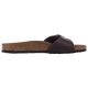 Klapki Birkenstock Madrid BS Dark Brown 040393 - małe zdjęcie