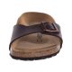 Klapki Birkenstock Madrid BS Dark Brown 040393 - małe zdjęcie