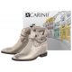 Botki Carinii Złote B5106-F76-000-000-B89 - małe zdjęcie