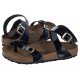 Sandały Birkenstock Yara Patent Black 1005163 - małe zdjęcie