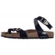 Sandały Birkenstock Yara Patent Black 1005163 - małe zdjęcie