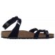 Sandały Birkenstock Yara Patent Black 1005163 - małe zdjęcie