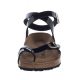 Sandały Birkenstock Yara Patent Black 1005163 - małe zdjęcie