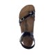 Sandały Birkenstock Yara Patent Black 1005163 - małe zdjęcie