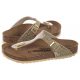 Japonki Birkenstock Gizeh BS Magic Snake Gold 1011770 - małe zdjęcie