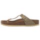 Japonki Birkenstock Gizeh BS Magic Snake Gold 1011770 - małe zdjęcie