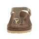 Japonki Birkenstock Gizeh BS Magic Snake Gold 1011770 - małe zdjęcie
