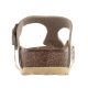 Japonki Birkenstock Gizeh BS Magic Snake Gold 1011770 - małe zdjęcie