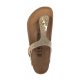 Japonki Birkenstock Gizeh BS Magic Snake Gold 1011770 - małe zdjęcie