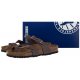 Klapki Birkenstock Mayari Nubuck Mocca 71061 - małe zdjęcie