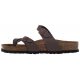 Klapki Birkenstock Mayari Nubuck Mocca 71061 - małe zdjęcie