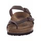 Klapki Birkenstock Mayari Nubuck Mocca 71061 - małe zdjęcie