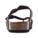 Klapki Birkenstock Mayari Nubuck Mocca 71061 - małe zdjęcie