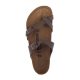 Klapki Birkenstock Mayari Nubuck Mocca 71061 - małe zdjęcie