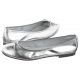 Baleriny Venezia Srebrne 22545VM A W19 - małe zdjęcie