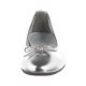 Baleriny Venezia Srebrne 22545VM A W19 - małe zdjęcie