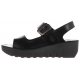 Sandały FLY London Yail Bridle Black P143907000 - małe zdjęcie