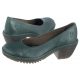 Czółenka FLY London Woda Janeda Jade Green P500996005 - małe zdjęcie
