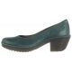 Czółenka FLY London Woda Janeda Jade Green P500996005 - małe zdjęcie