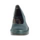 Czółenka FLY London Woda Janeda Jade Green P500996005 - małe zdjęcie