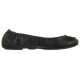 Baleriny Tommy Hilfiger Flexible Leather Ballerina FW0FW04073 990 Black - małe zdjęcie
