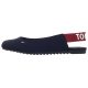 Baleriny Tommy Hilfiger Sporty Sling Back Ballerina EN0EN00163 403 Midnight - małe zdjęcie