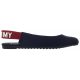 Baleriny Tommy Hilfiger Sporty Sling Back Ballerina EN0EN00163 403 Midnight - małe zdjęcie