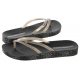 Japonki Ipanema Bossa Soft III Fem 82524/23140 Black/Gold - małe zdjęcie