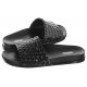 Klapki Melissa Polibolha Slide AD 32558/01003 Black - małe zdjęcie