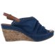 Sandały Venezia Granatowe Jeans 1223-K1K37-69 - małe zdjęcie