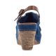 Sandały Venezia Granatowe Jeans 1223-K1K37-69 - małe zdjęcie