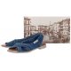 Sandały Venezia Granatowe Jeans 1058-Z38 JEAN - małe zdjęcie