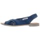 Sandały Venezia Granatowe Jeans 1058-Z38 JEAN - małe zdjęcie
