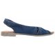 Sandały Venezia Granatowe Jeans 1058-Z38 JEAN - małe zdjęcie